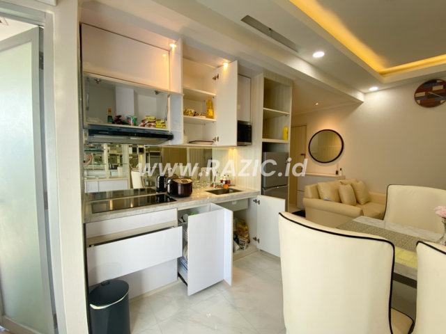 Bahan Kitchen Set Full Plafon Kayu Putih