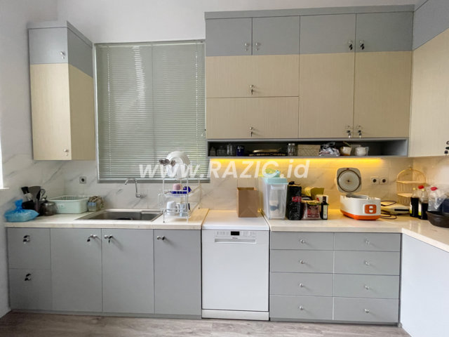 Biaya Kitchen Set Minimalis Kayu Putih Pusat