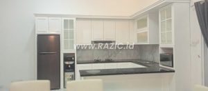 Dimensi Kitchen Set 3 Meter Kayu Putih