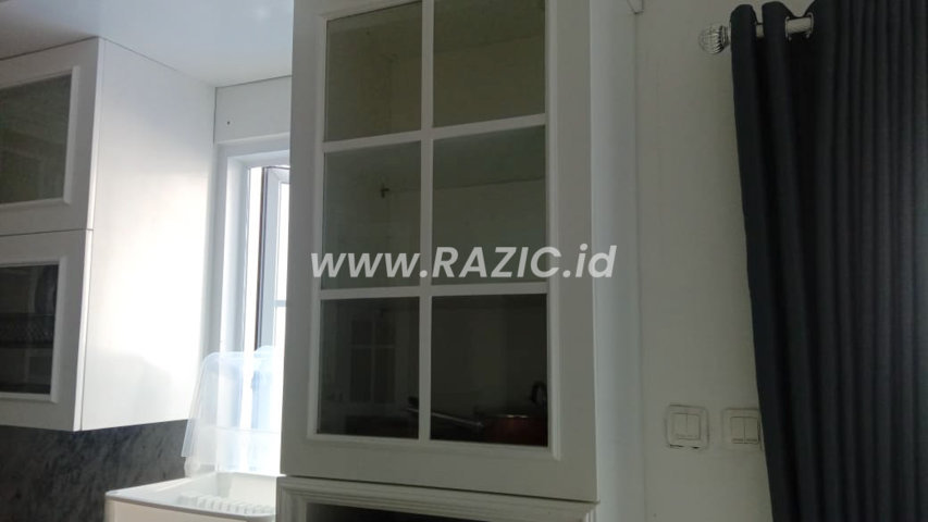 Engsel Kitchen Set 5 Meter Kayu Putih