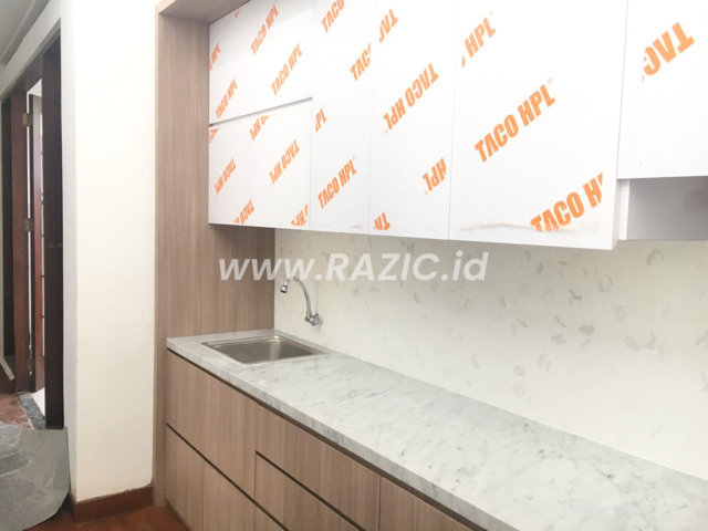 Fiber Kitchen Set Verona Kayu Putih