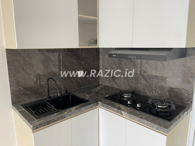Lampu Kitchen Set Plastik Kayu Putih