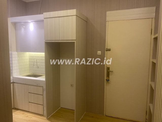 Lemari Kitchen Set Portable Kayu Putih