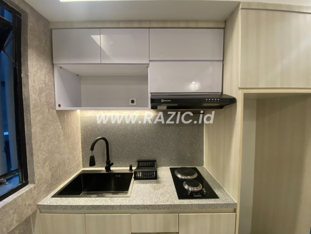 Olympic Kitchen Set Design Kayu Putih