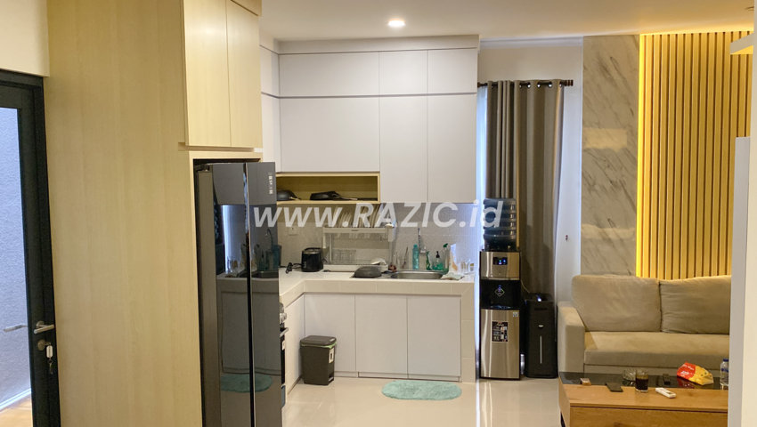 Paris Hilton Kitchen Set Rumah Sakit Kayu Putih