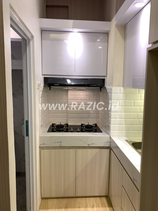 Perbaikan Kitchen Set Oven Tanam Kayu Putih