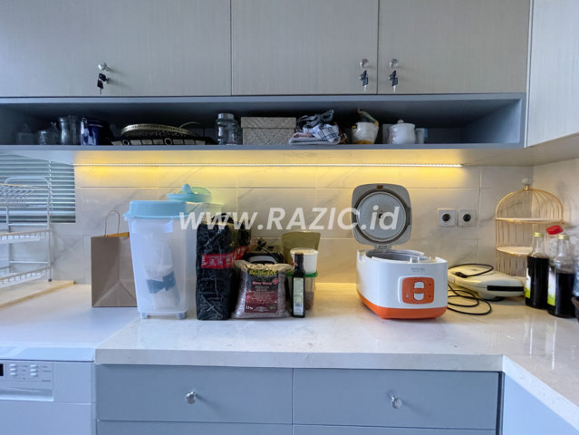 Perusahaan Kitchen Set Murah Kayu Putih
