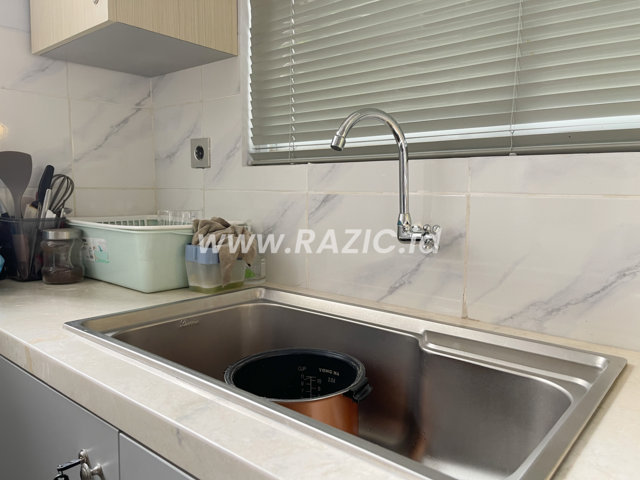 Pesan Kitchen Set Mewah Kayu Putih