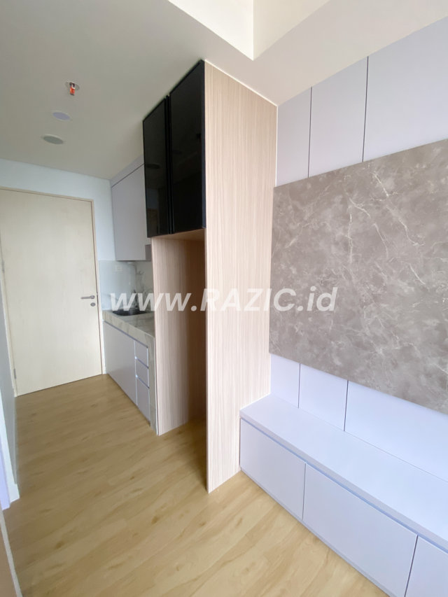 Pinterest Kitchen Set Jadi Tinggal Pasang Kayu Putih