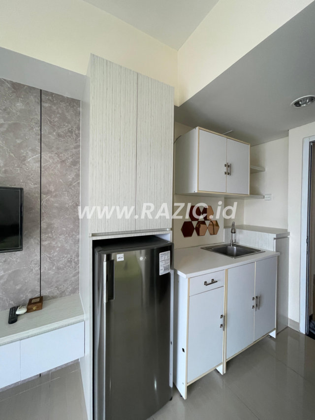 Rak Piring Kitchen Set Kompor Tanam Kayu Putih