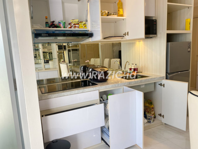 Ukuran Kitchen Set Eropa Style Kayu Putih