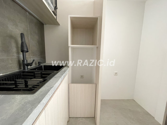 Unique Kitchen Set Furniture Kayu Putih