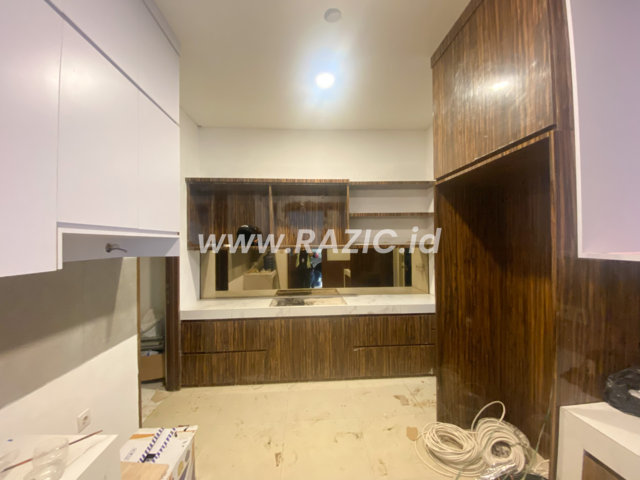 Ventilasi Kitchen Set Terkenal Kayu Putih