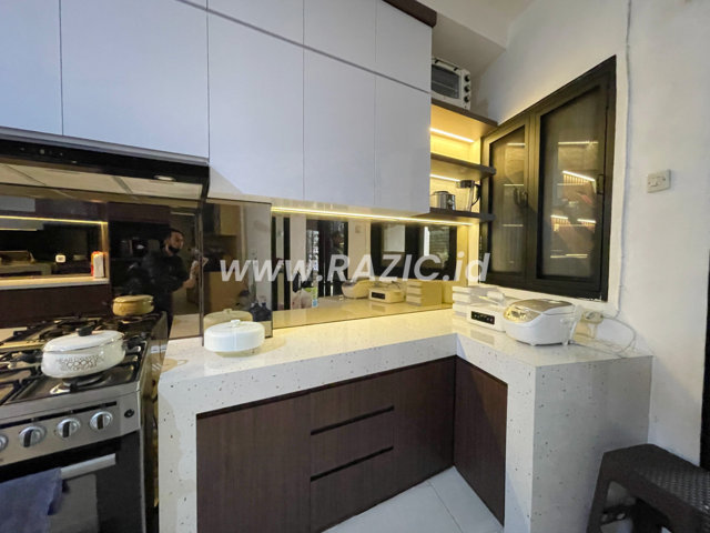 Video Kitchen Set Anti Rayap Kayu Putih