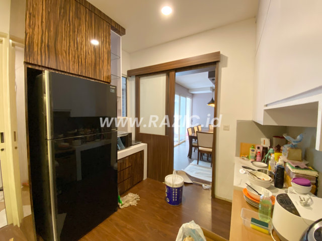 Vintage Kitchen Set Ternama Kayu Putih