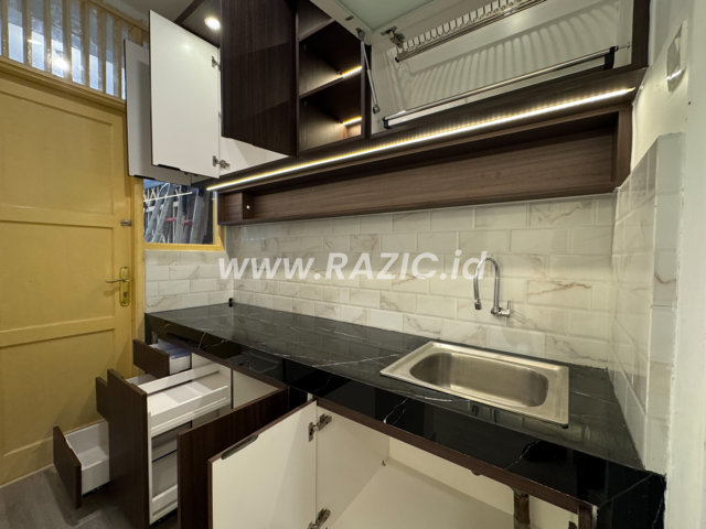 3D Design Interior Apartement Kontemporer Jakarta