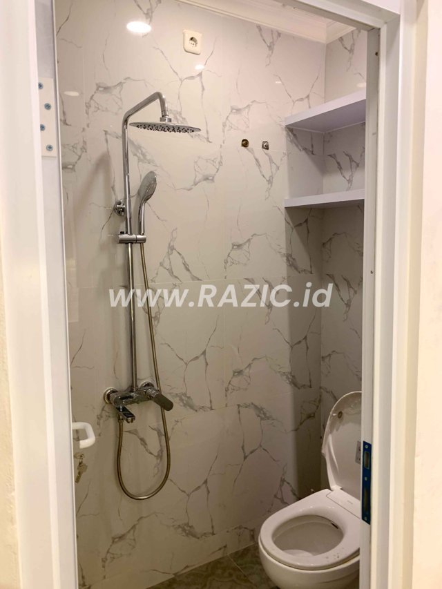 Background Desain Interior Apartemen Nuansa Coklat Jakarta