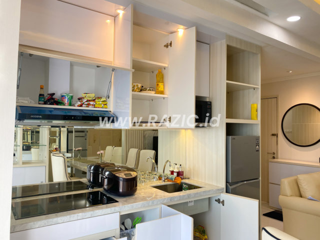 Background Interior Apartemen American Classic Jakarta