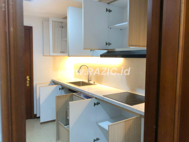 Bagian Interior Apartemen 25m2 Jakarta