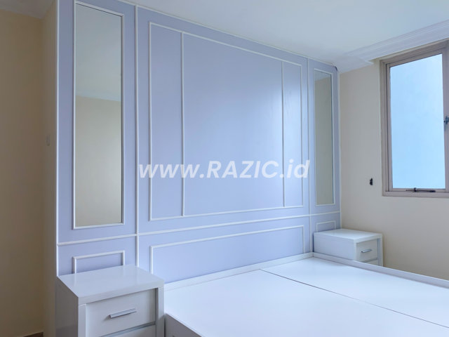 Contoh Interior Apartemen Vintage Jakarta