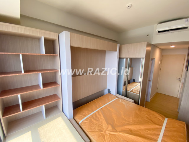 Dapur Desain Interior Apartemen Grandmillennial Jakarta