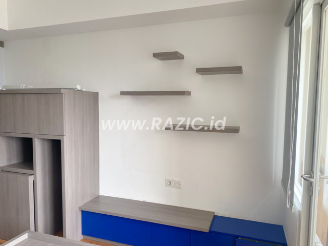 Denah Desain Interior Apartemen French Country Jakarta