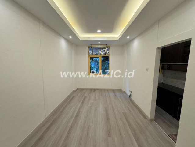 Foto Desain Interior Apartemen Eklektik Jakarta