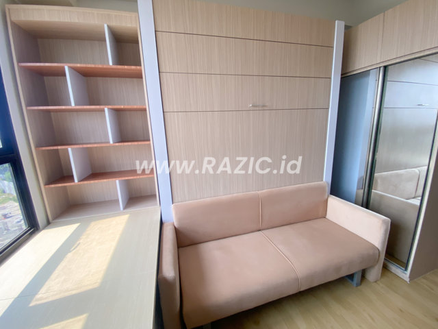 Furnish Desain Interior Apartemen Regency Jakarta