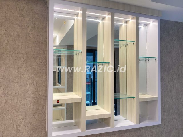Hiasan Interior Apartemen 33m2 Jakarta
