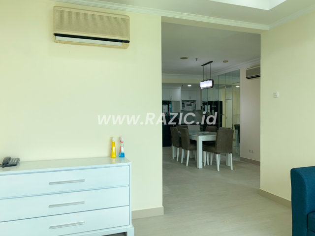 Inspirasi Interior Apartemen Industrial Jakarta