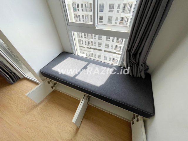 Jual Desain Apartemen 2 Kamar Mewah Jakarta