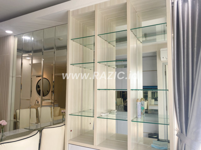 Jual Interior Apartemen Studio 21m2 Jakarta