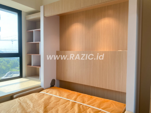 Kamar Mandi Desain Interior Apartemen Pop Art Jakarta
