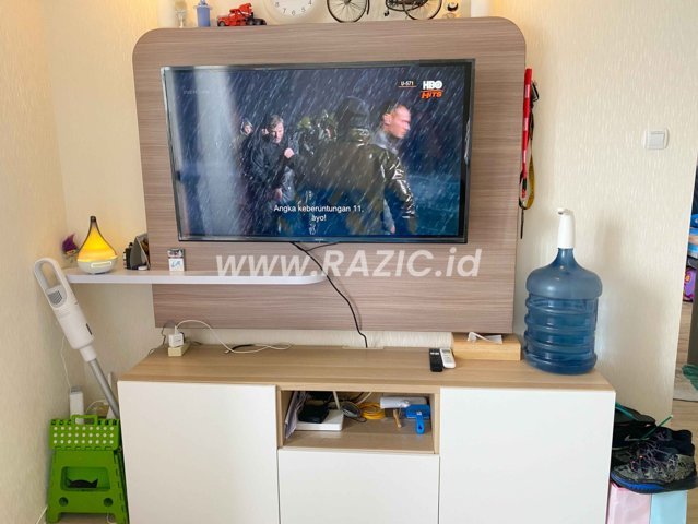 Kantor Interior Apartemen 35m2 Jakarta
