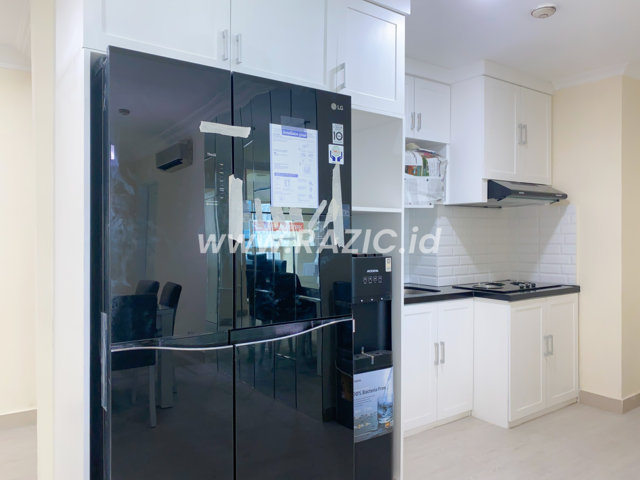 Layout Interior Apartemen Futuristik Jakarta