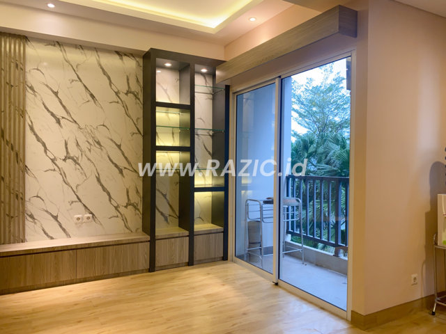 Lemari Interior Apartemen 3D Jakarta