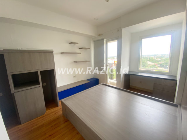 Partisi Desain Interior Apartemen Japandi Jakarta