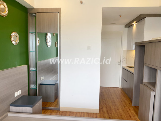 Pekerjaan Desain Interior Apartemen Biophilic Jakarta