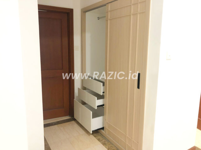 Pekerjaan Interior Apartemen 2br Jakarta