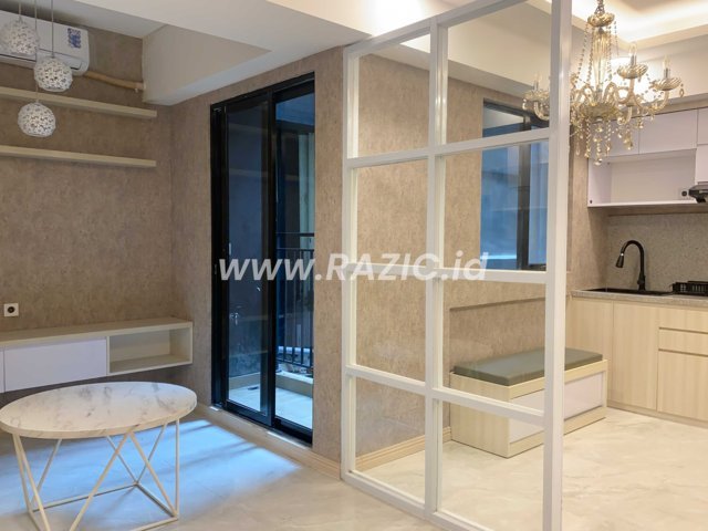 Perlengkapan Interior Apartemen Kamar Tidur Jakarta