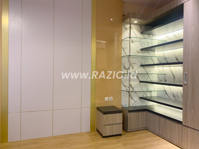 Plafon Interior Apartemen Open Space Jakarta