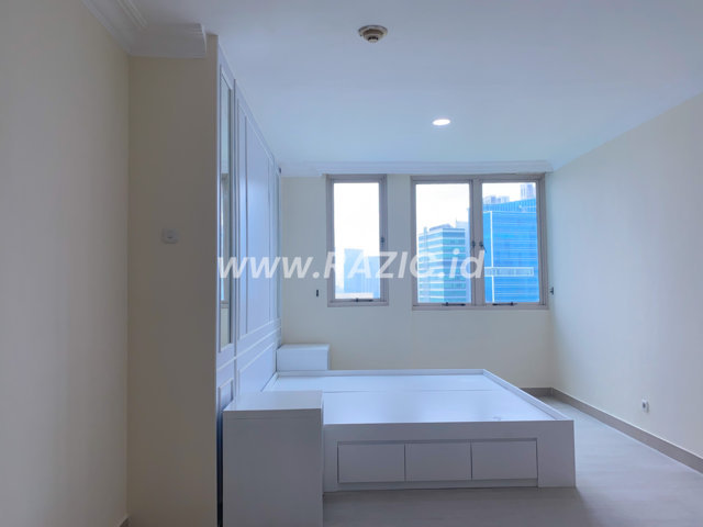 RAB Interior Apartemen Abu Abu Jakarta