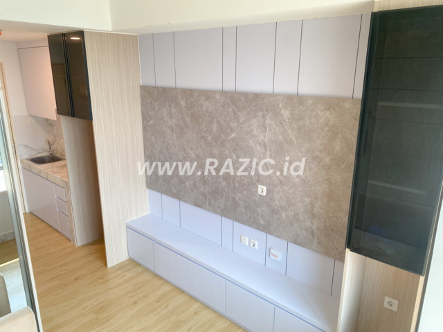 Referensi Desain Interior Apartemen Farmhouse Jakarta