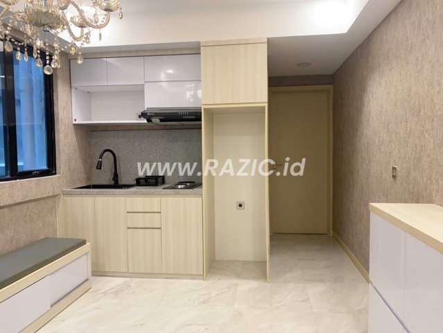 Referensi Interior Apartemen Rustic Jakarta