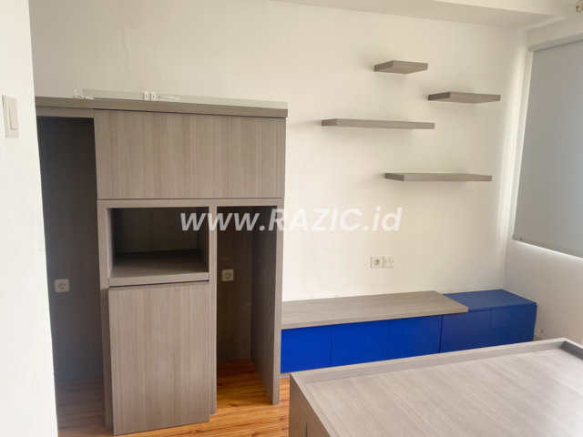 Ruangan Desain Interior Apartemen Tradisional Jakarta