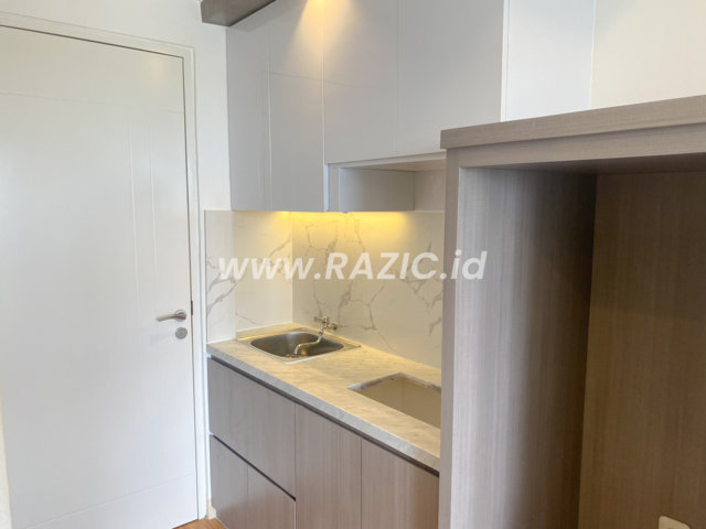 Tema Desain Interior Apartemen Palm Beach Jakarta
