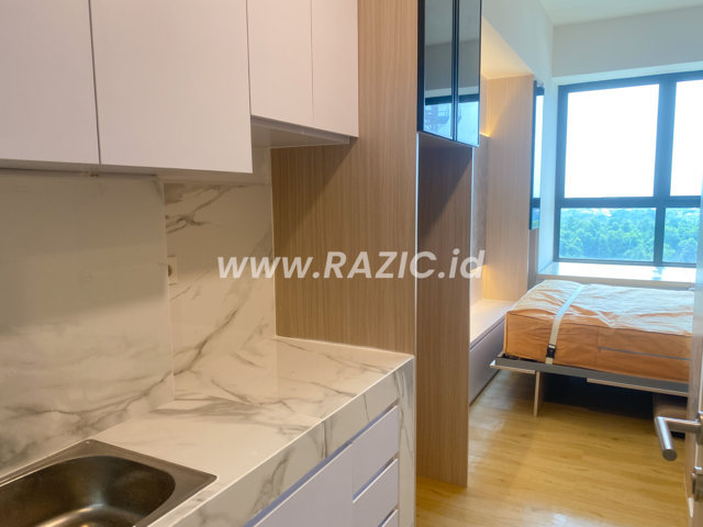 Warna Desain Interior Apartemen Midcentury Jakarta