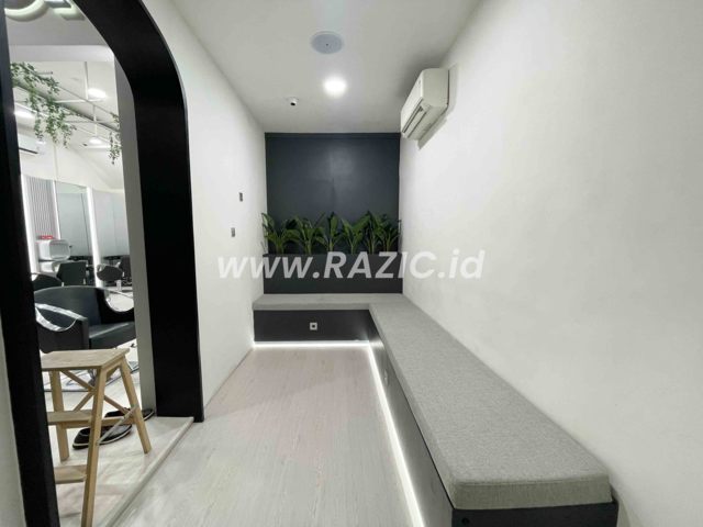 Contoh Desain Salon Modern Pantai Indah Kapuk