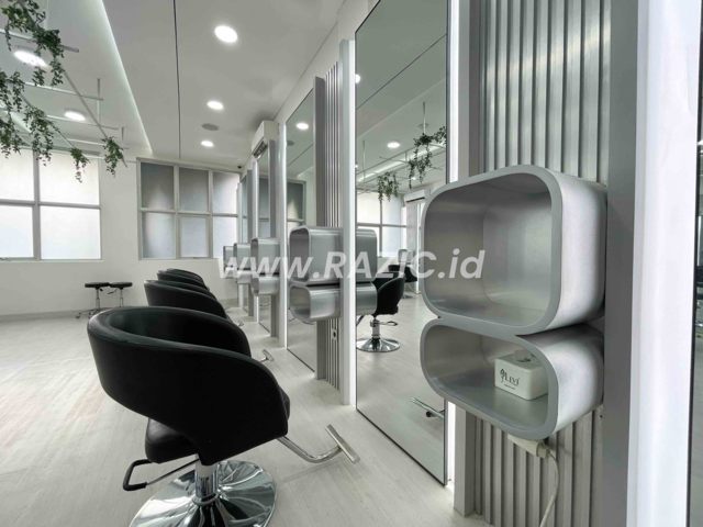 Gambar Interior Salon Tampak Depan Pantai Indah Kapuk