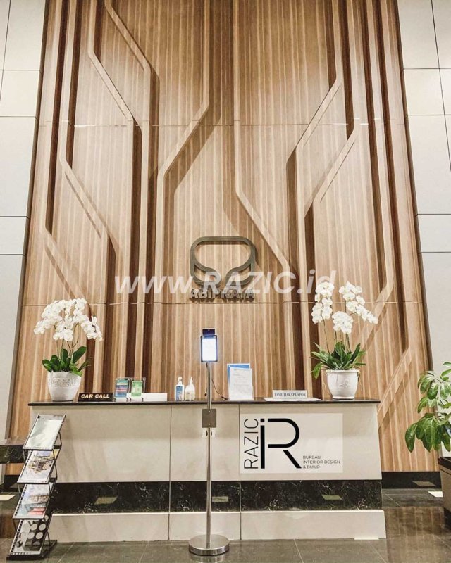 Dekorasi Interior Kantor Victoria Ancol
